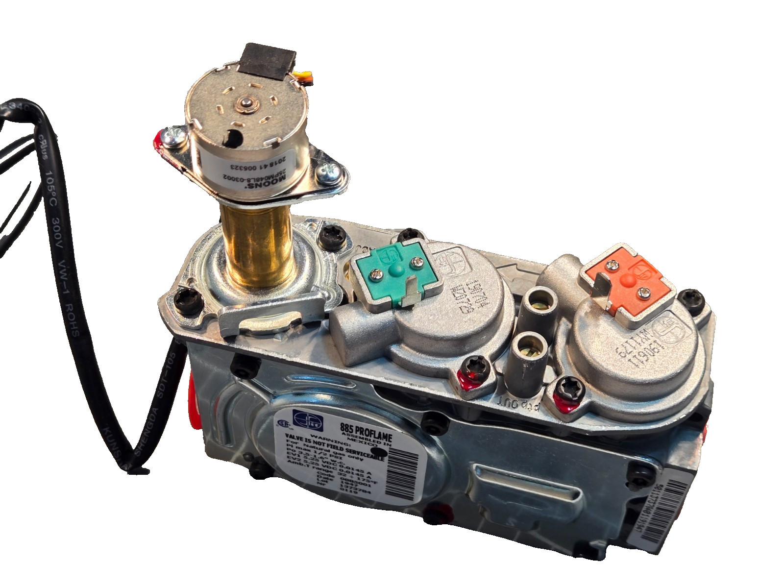 SIT Proflame 885 Modulating Valve 0885002 Propane Gas Logs Fireplace gallery