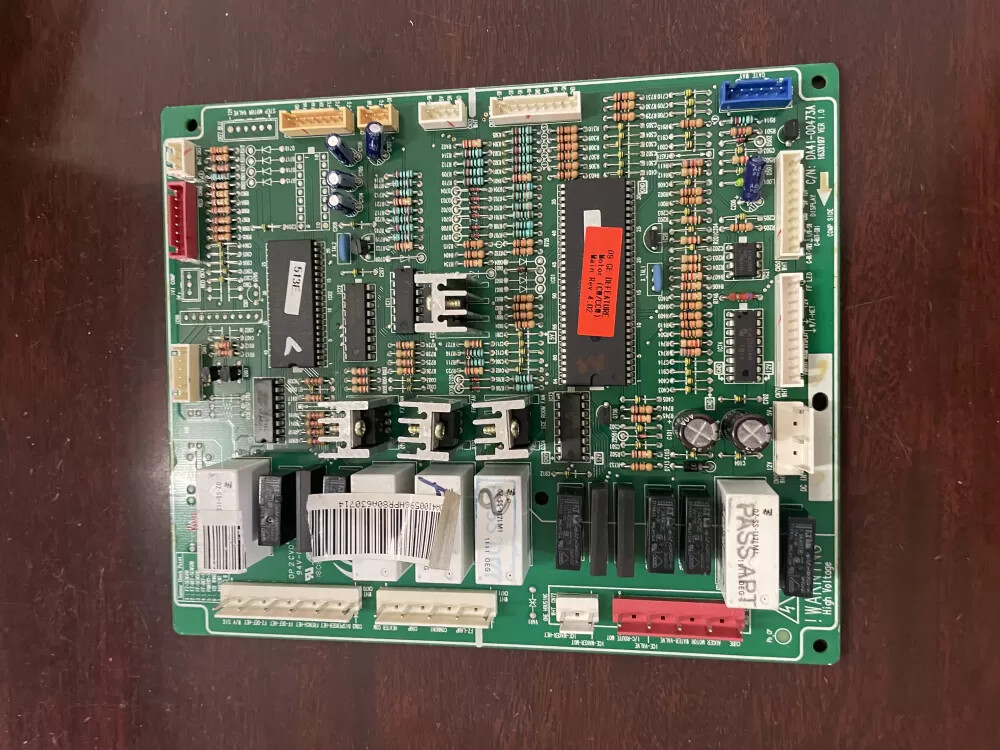 Samsung DA41 00596H Refrigerator Control Board AZ57012 | KM2023 gallery