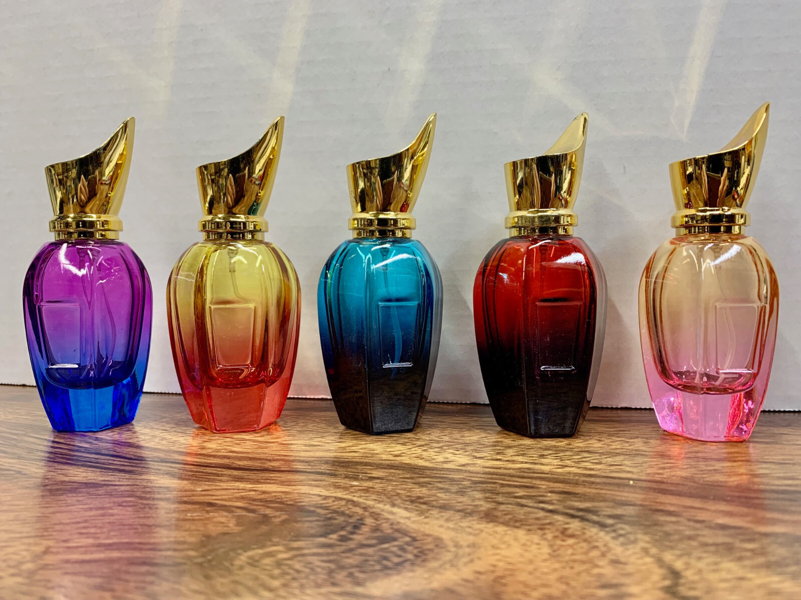 1 Pack 50ml Glass Atomizer, Empty Refillable Spray Bottle Choose Color gallery