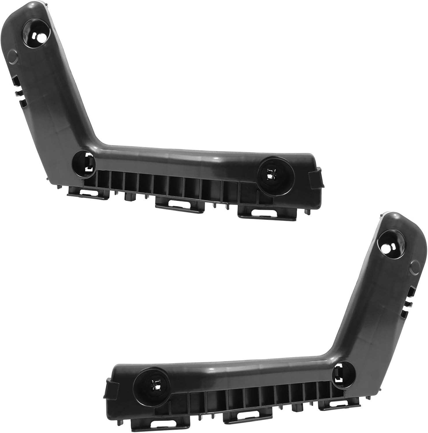 BXZ Front Bumper Cover Retainer Bracket Hold Mount Pair 2Pcs For Toyota Corolla gallery