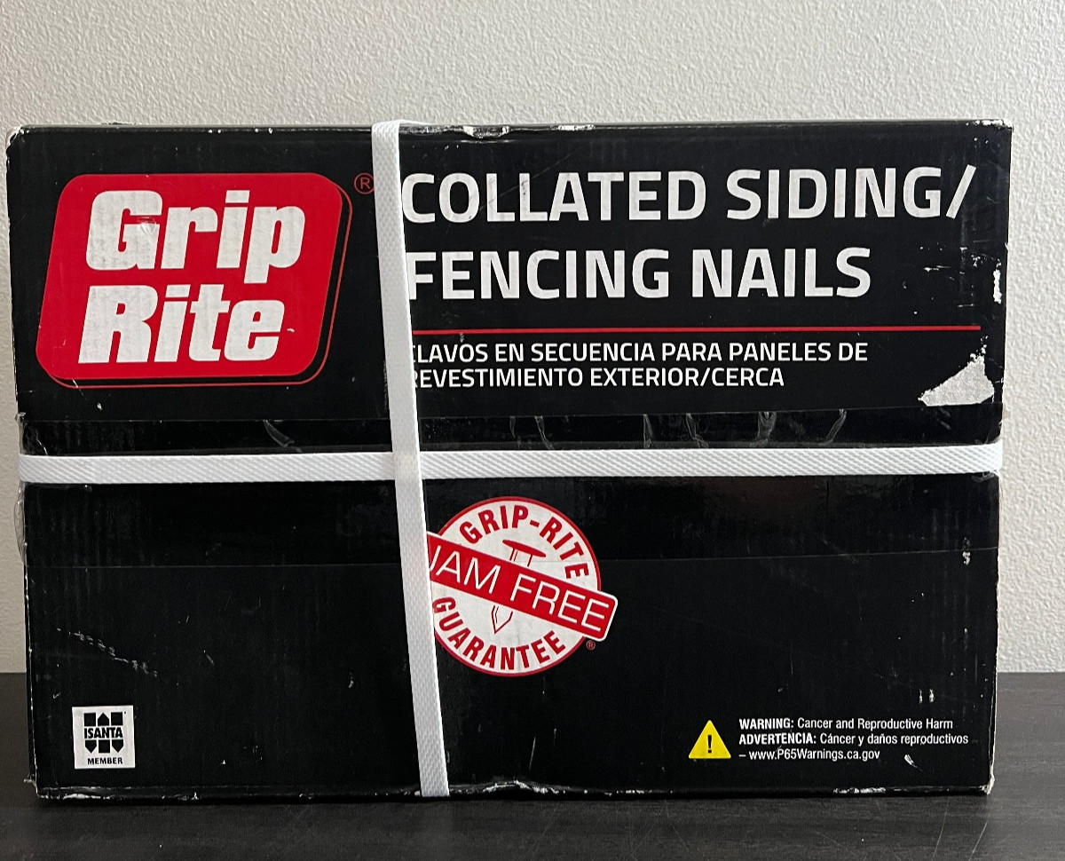Grip Rite Collated Siding Nails MAXC62821 15-Degree Wire Coil 2" Inch by .090" gallery