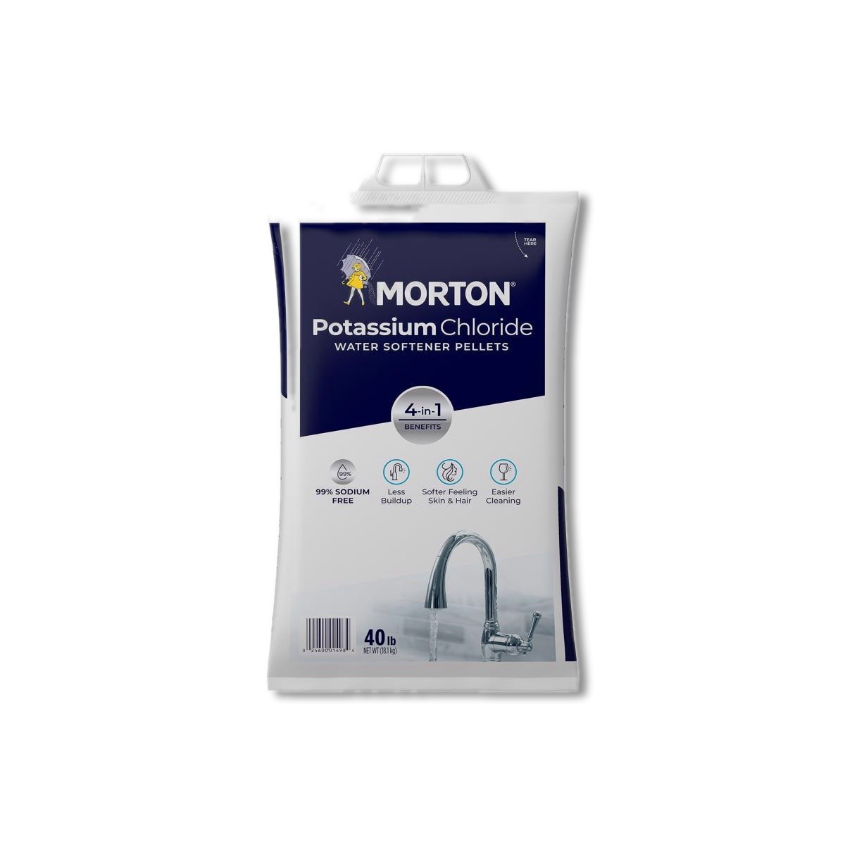 MORTON Potassium Chloride Pellets 40 lb F114980000G gallery