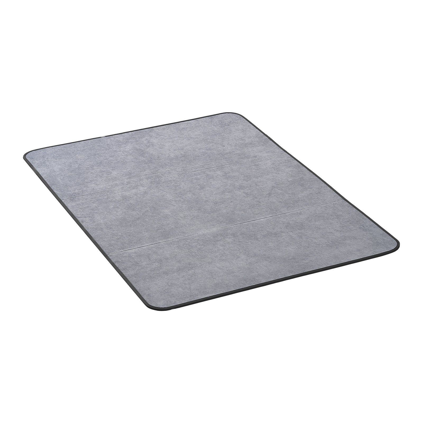 Office Chair Mat 36x48in Floor Protector Non-Slip Grey gallery