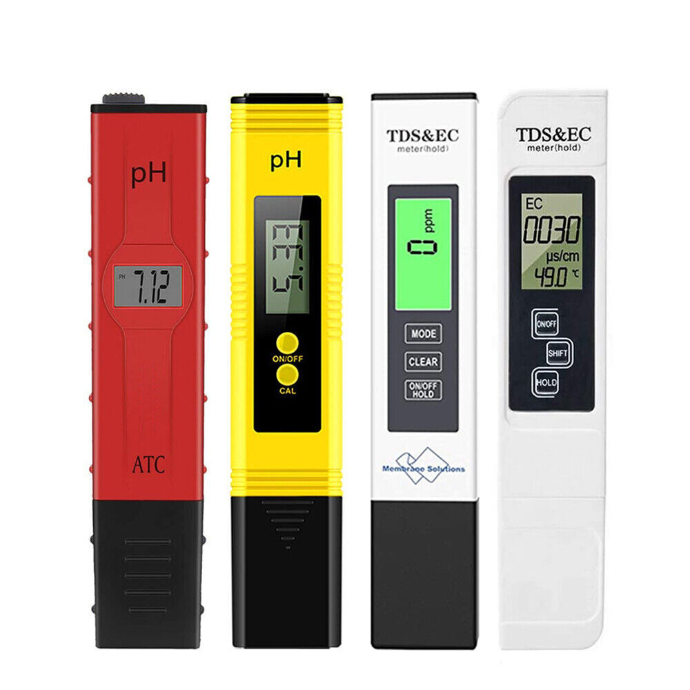 Upgraded PH TDS Meter Combo Water Tester Kits for Drinking Water Aquarium Pool gallery