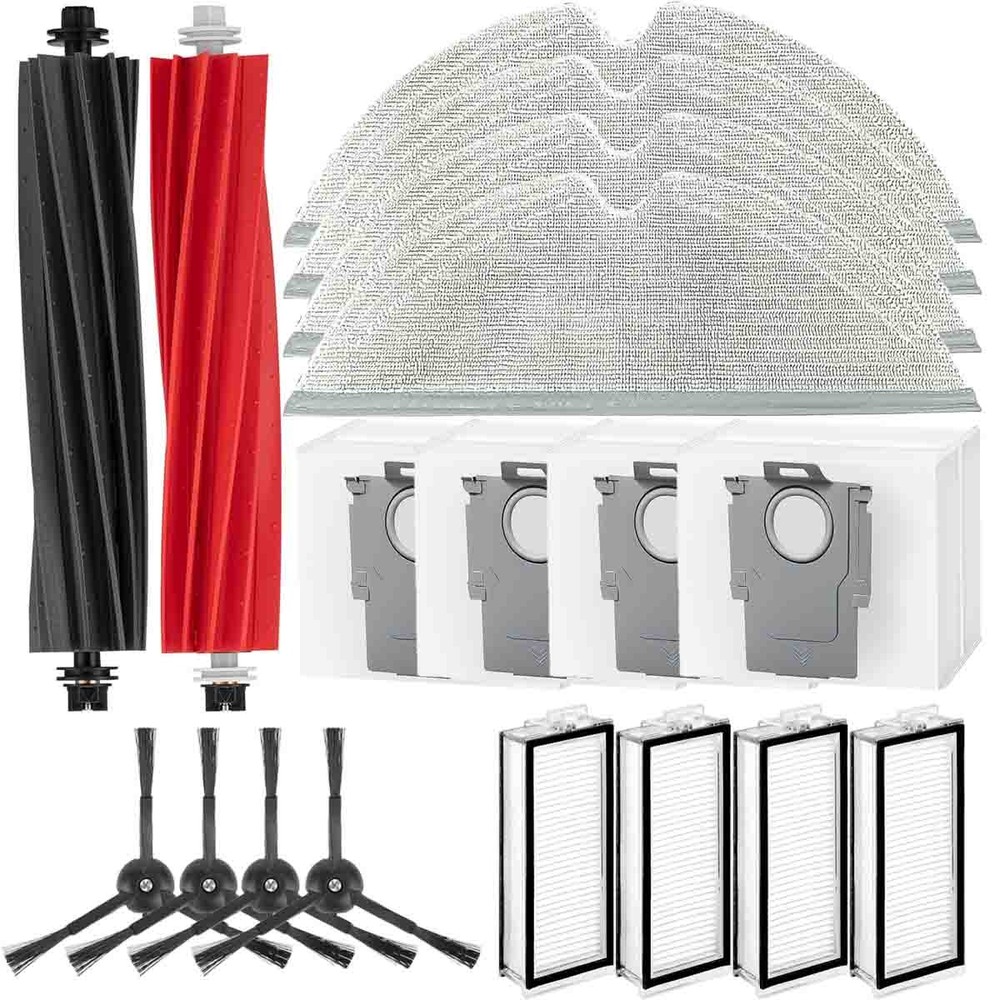 Replace Accessories for Roborock Q5 Max+, Q5 DuoRoller+ Robot Vacuum Cleaners