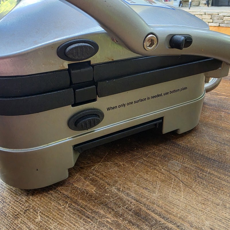 Cuisinart 5-in-1 Griddler Model GR-4N Grill Griddle Panini Press Sandwich Maker gallery