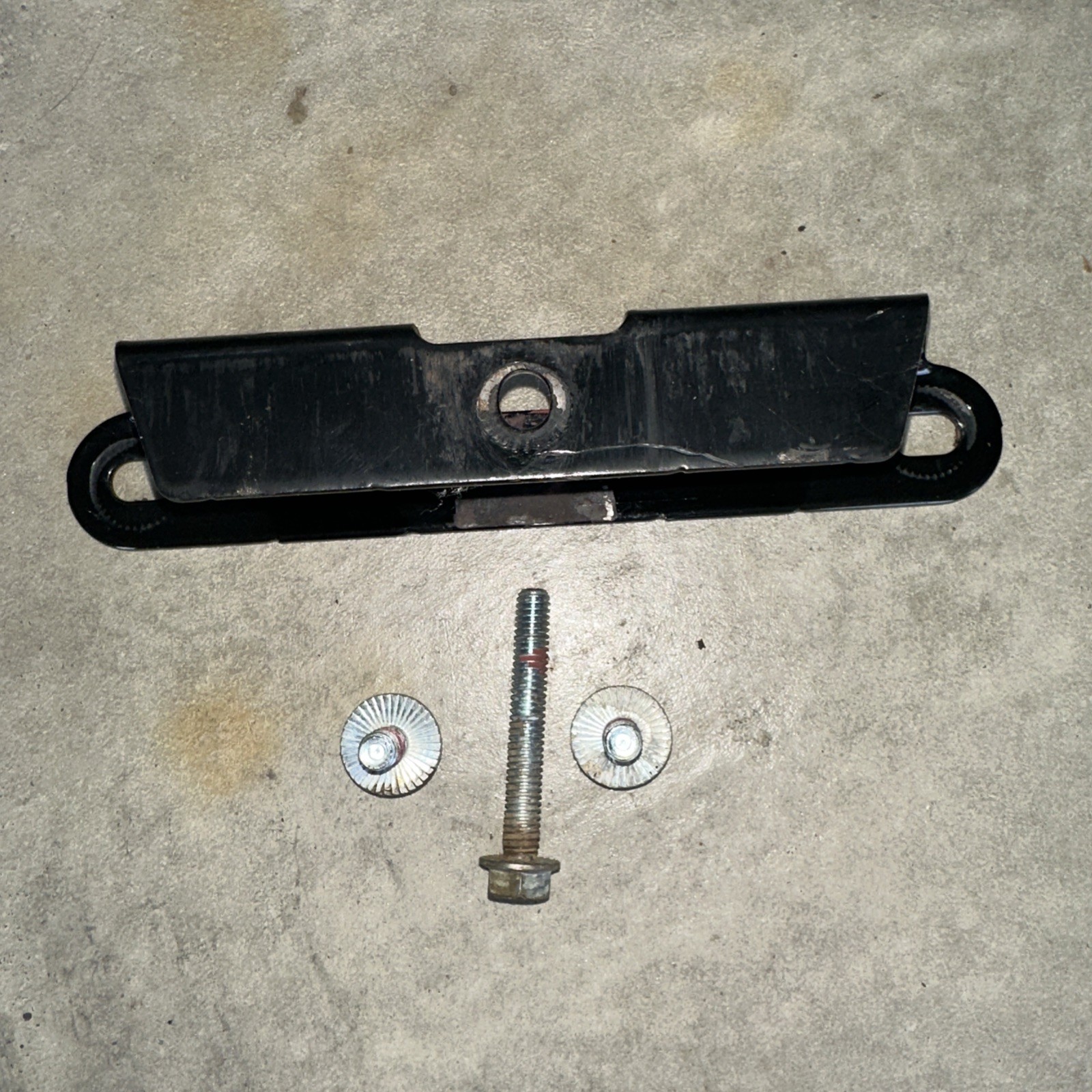 FIMCO INDUSTRIES Tank Mount #5095373 For 30 Gallon Trailer Sprayer gallery