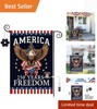Commemorative 250 Freedom Garden Flag 12x18 – Perfect for Patriotic Decor gallery