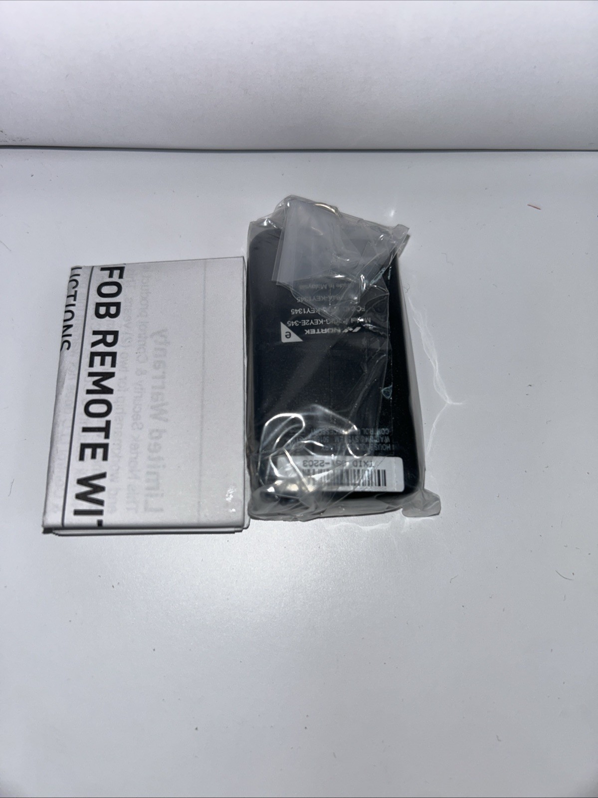 2GIG Encrypted Home Security 4‐Button Remote Keyfob 2GIG-KEY2-345 gallery