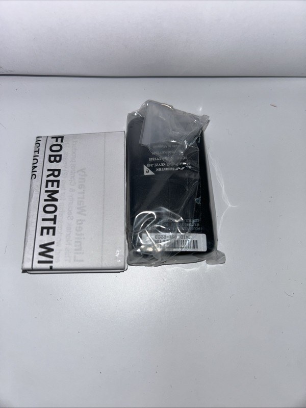 2GIG Encrypted Home Security 4‐Button Remote Keyfob 2GIG-KEY2-345 gallery