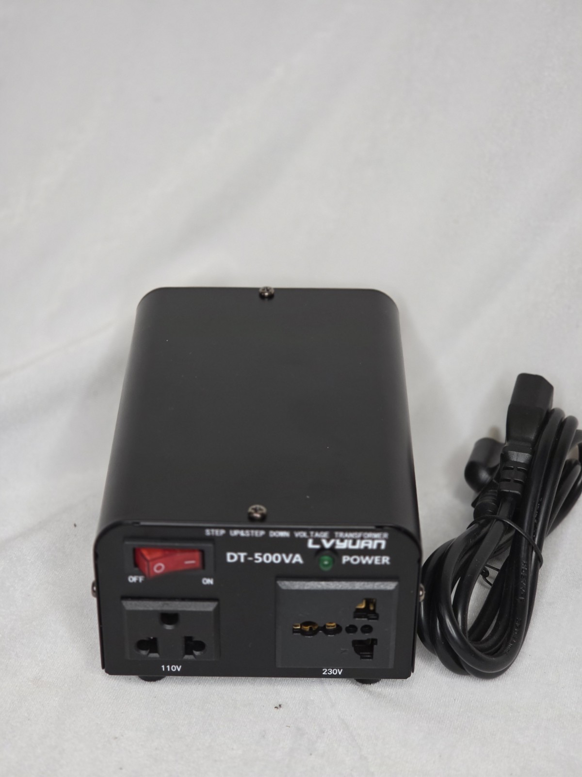 500W Voltage Transformer Power Converter(110V to 220V, 220V to 110V) Step Up/Dow gallery