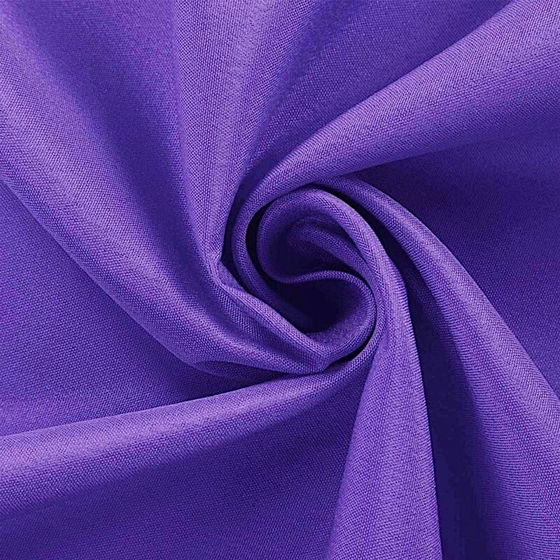 PURPLE 72x120 RECTANGLE POLYESTER TABLECLOTH Wedding Catering Dinner Decorations gallery
