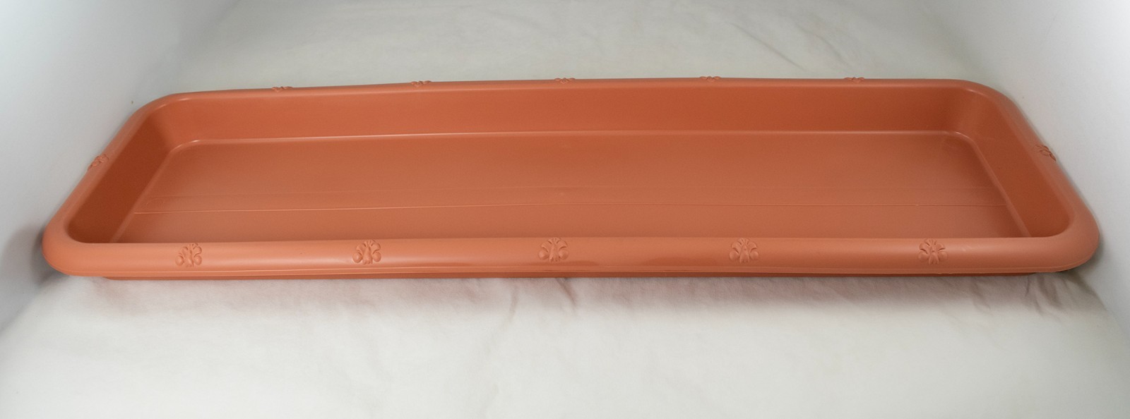 Japanese Plastic Humidity Tray for Bonsai Tree & Indoor Plants - 24"x 8"x 1.5" gallery