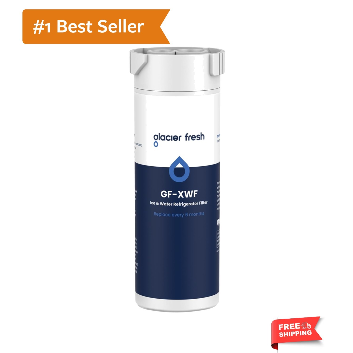 XWF Replacement For GE XWF Refrigerator Water Filter Pack of 1 Not for XWFE gallery