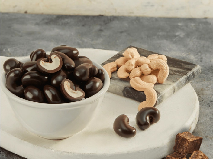 FirstChoiceCandy Dark Chocolate Covered Cashews gallery