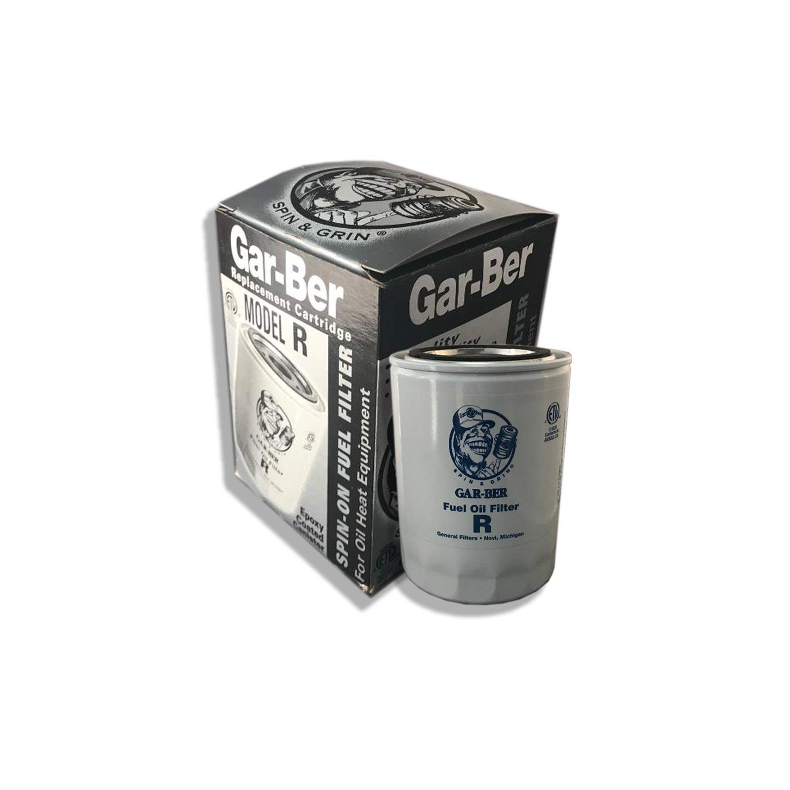 2605 R Replacement Cartridge, 45 gph, For Use With Gar-Ber Spin-On Fuel Oil F... gallery