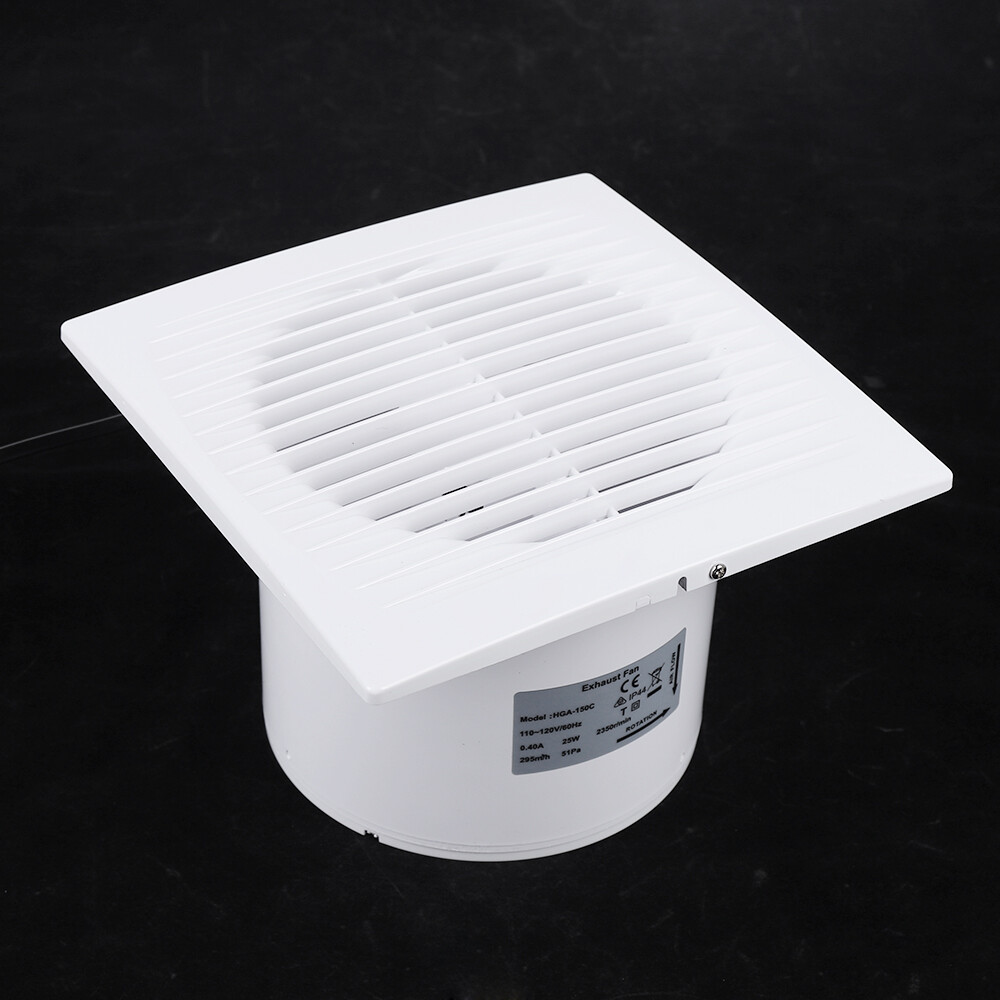 6'' Silent Ventilator Extractor Exhaust Fan Kitchen Bathroom Air Ventilation Fan gallery
