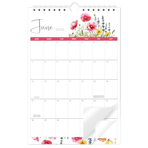 Mini Calendar 2026-2027,18 Months Calendar from January 2026 to June gallery