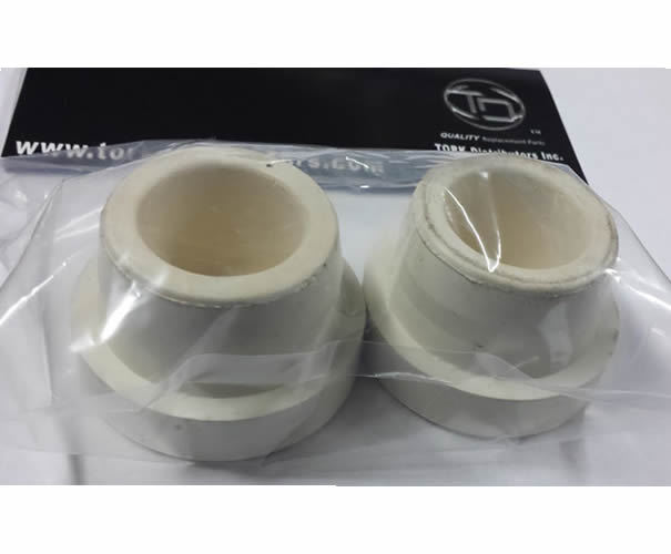 2 Pack Swimming Pool Ladder End Rubber Bumper Guards gallery