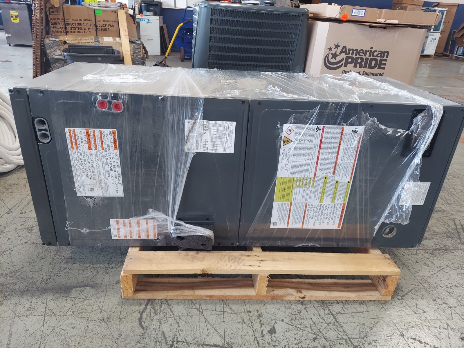 Goodman 3.5 TON Multi-Positional Air Handler, AMST42CU1300, Scratch & Dents gallery