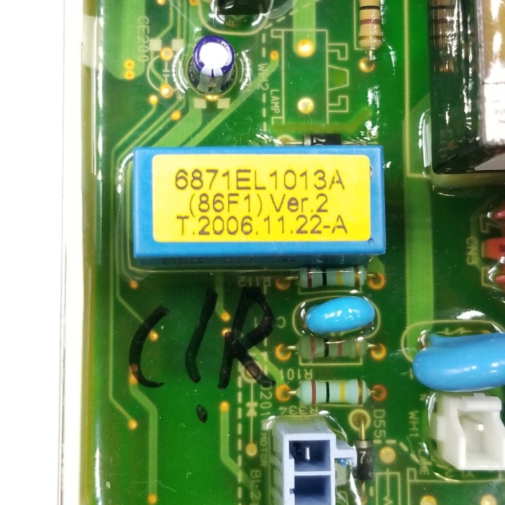 Genuine LG Dryer Control Board 6871EL1013A Same Day Shipping & *60 Days Warranty gallery