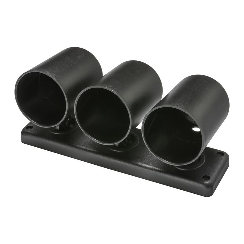 52mm Universal Triple Gauge Swivel Pod