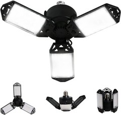 Strong Triburst Multi-Directional 8000 Lumen Super Bright LED Garage Defo Light