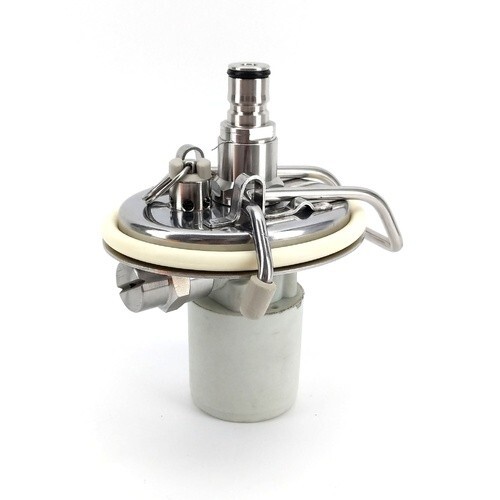 Continuous Soda Carbonator Keg Lid gallery