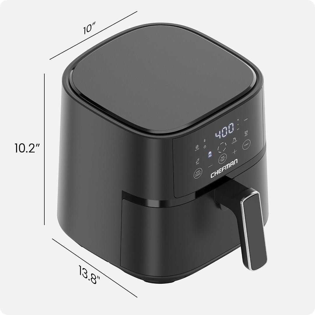 Chefman Air Fryer – 4 QT Compact Airfryer for Quick & Easy Meals in Minutes gallery
