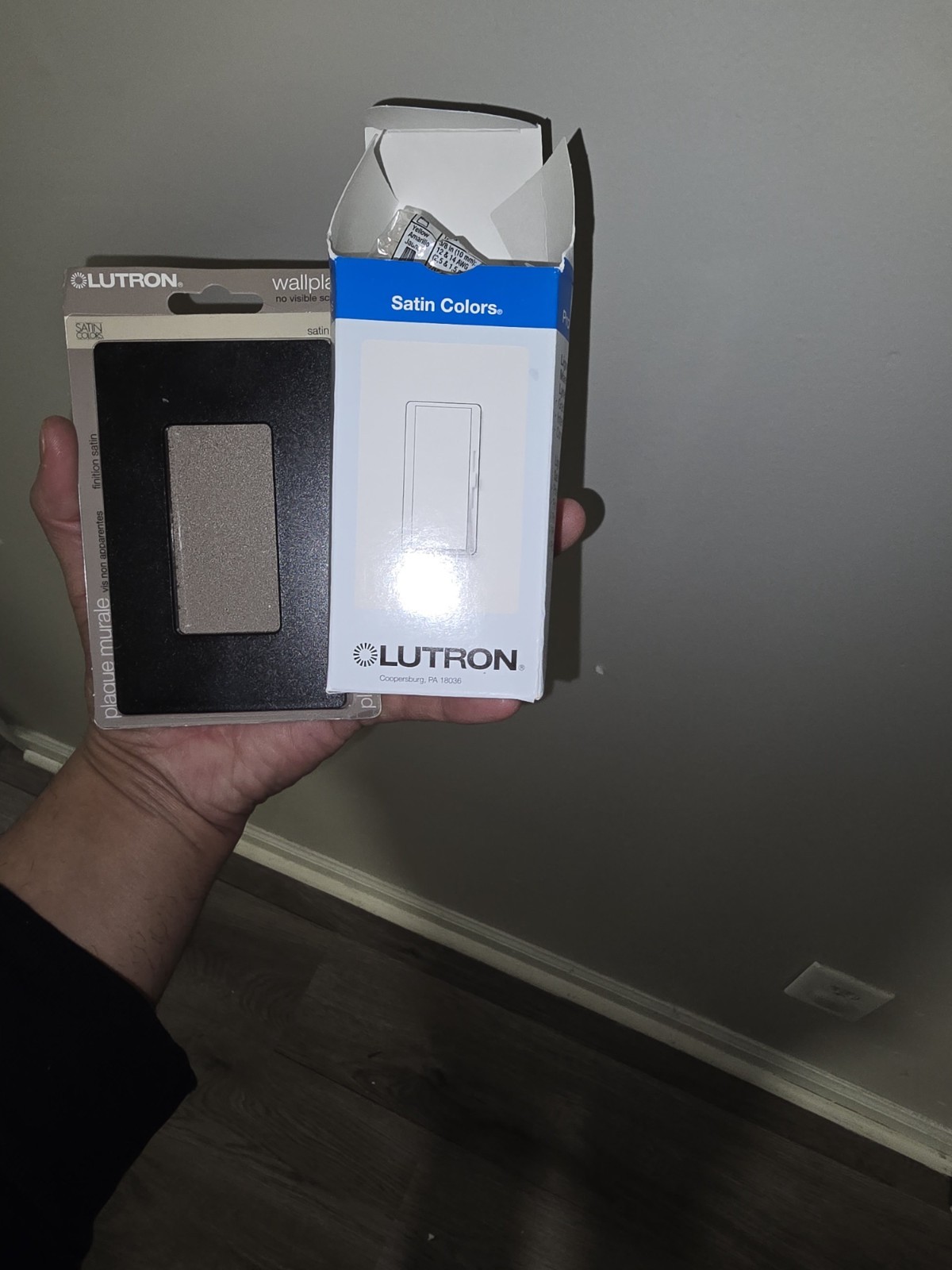 lutron Diva series /dimmer light switch/ [satin color] with wallplate included gallery