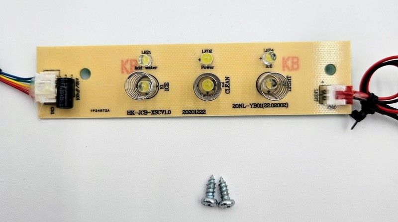 OEM Control Panel for Insignia 44lb Nugget Ice Makers: NS-IMN44SS2, NS-IMN44BS4 gallery
