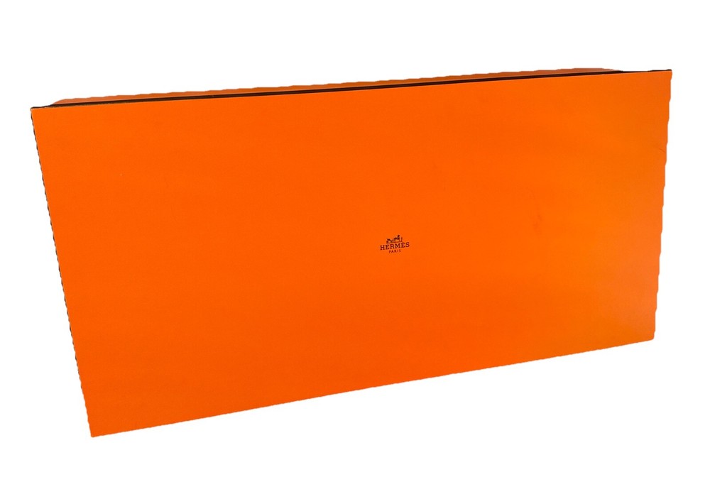 HERMES Empty Xxl Empty Gift Box Box 28”x13.5”x5”