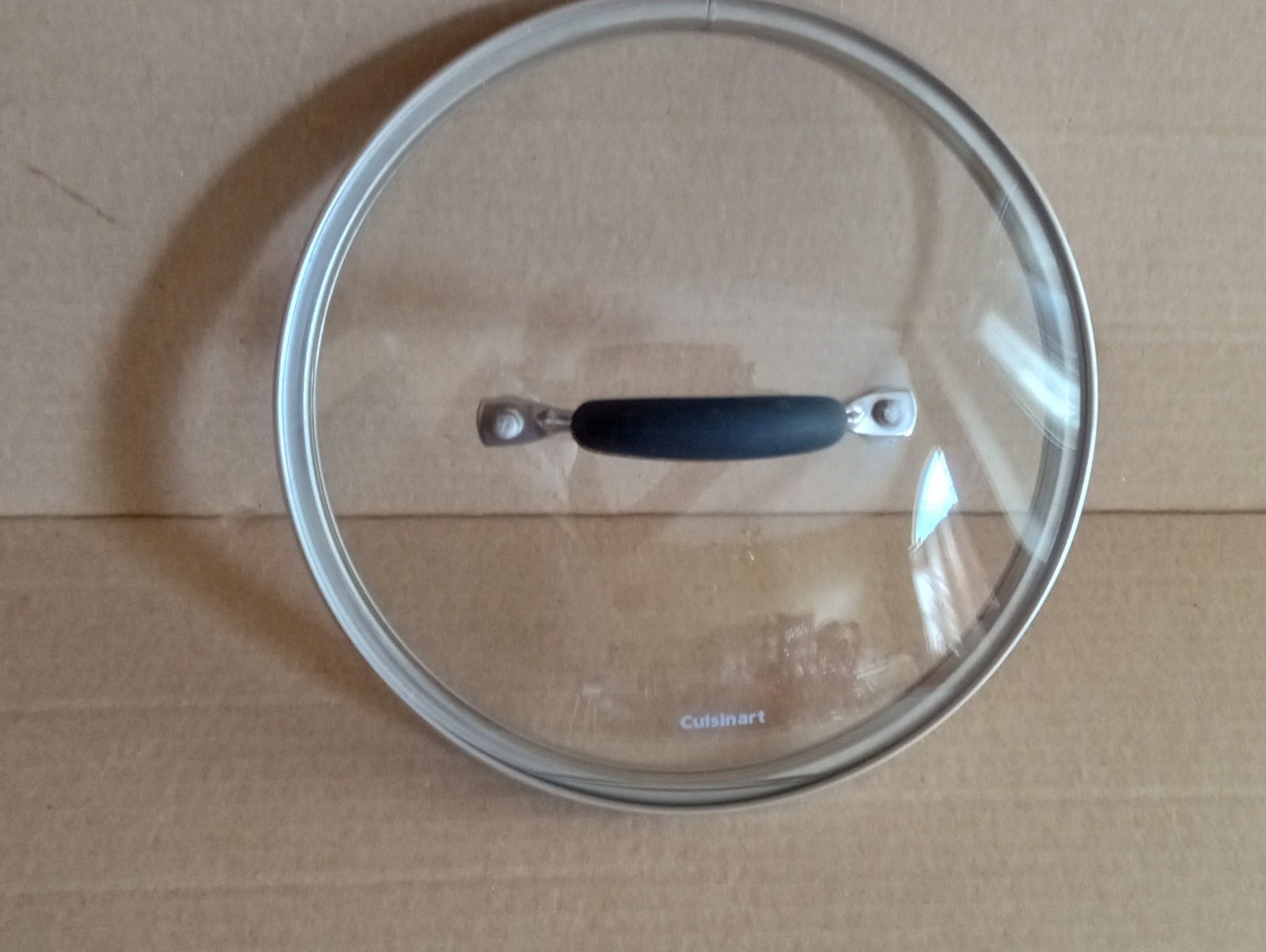 Cuisinart Replacement Cookware Lid, Outer Rim 8.5", Inner Lip 7.75" gallery