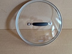 Cuisinart Replacement Cookware Lid, Outer Rim 8.5″, Inner Lip 7.75″