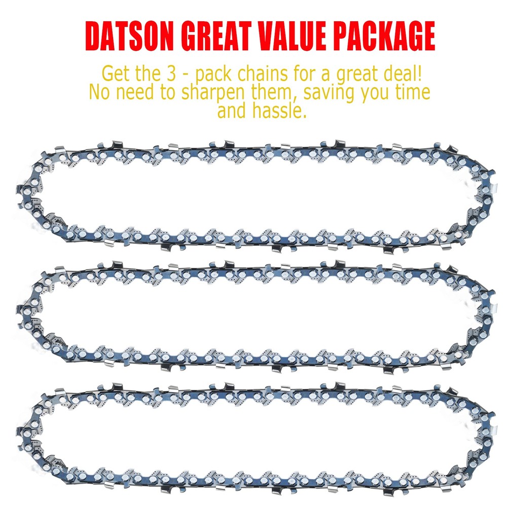 12” CHAINSAW CHAIN 1/4"-043-64DL replaces Stihl# 3670 005 0064 71PM3 64