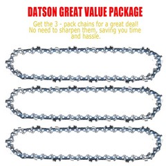 12” CHAINSAW CHAIN 1/4″-043-64DL replaces Stihl# 3670 005 0064 71PM3 64