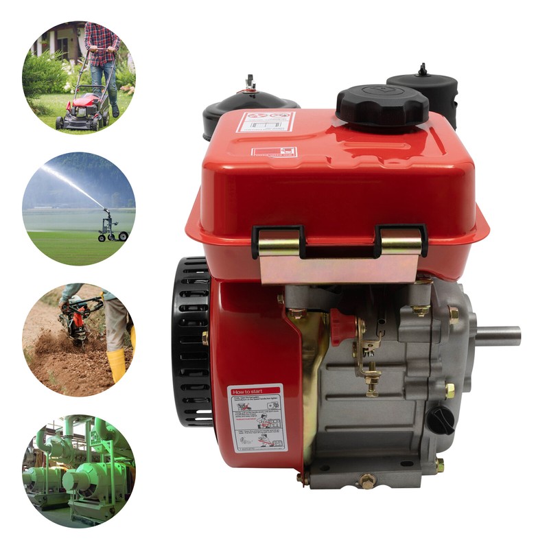196cc Diesel Engine 4 Stroke Single Cylinder Forced Air Cooling Diesel Engine US gallery