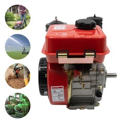 4 Stroke Diesel Engine 196cc Single Cylinder Forced Air Cooling Diesel Engine US