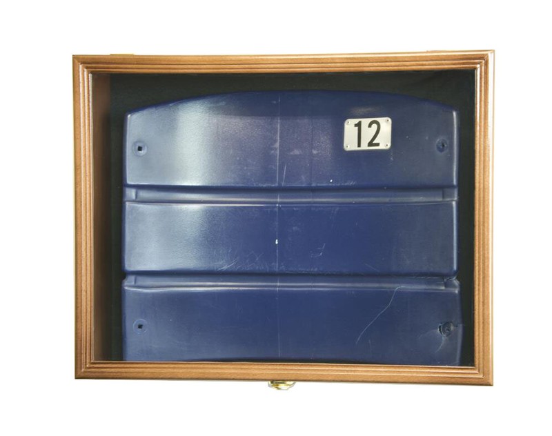 Full Size Stadium Seat Back Display Case Shadowbox Holder Custom Matting Option gallery