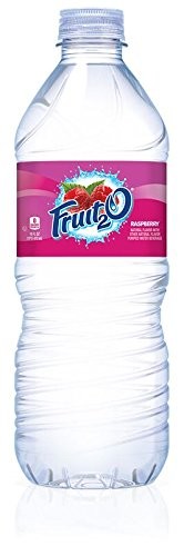 Fruit2O Zero Calorie Flavored Water, Raspberry, 6 Count (Pack of 4) gallery