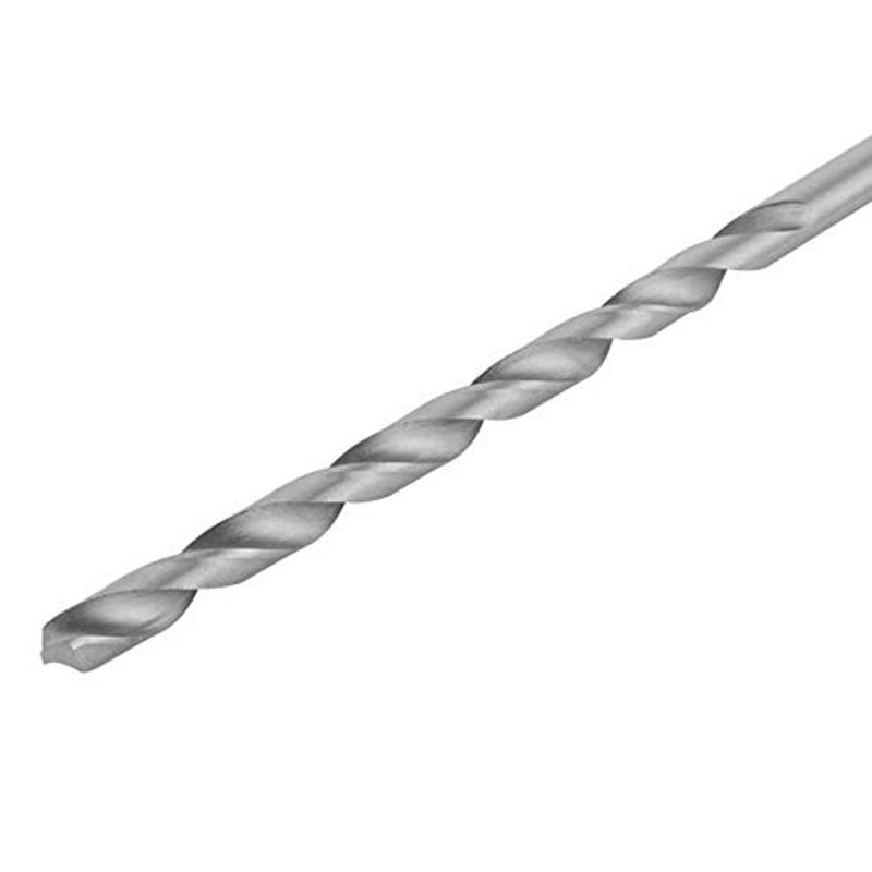 8x LONG DRILL BIT SET Tool Straight Shank HSS Large Twist Metal Steel 200mm A673 gallery