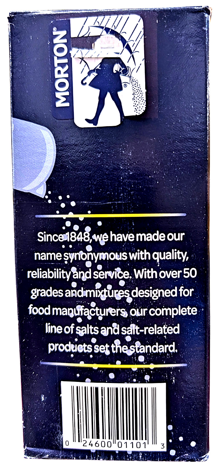 Morton Iodized Salt 64 Oz gallery