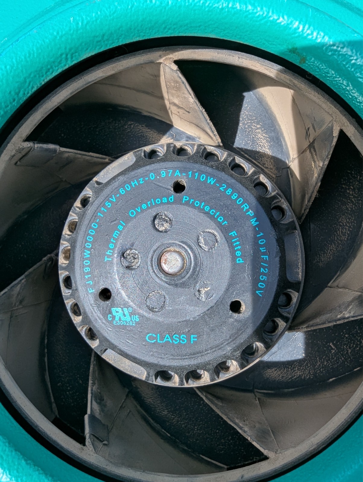 USED Hydrofarm ACDF6 Active Air 6" Inline 400 CFM Exhaust Duct Fan gallery