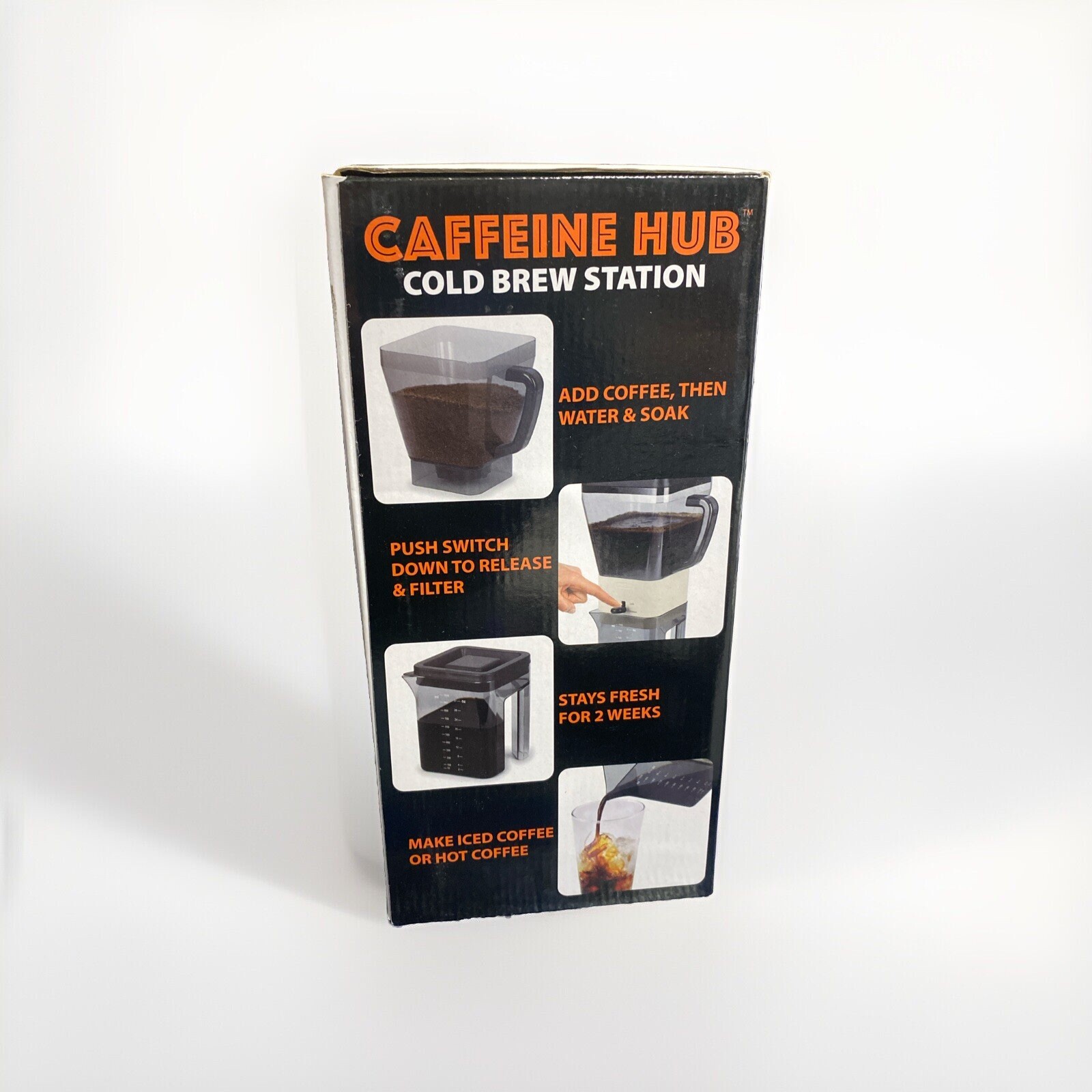 Caffeine Hub Cold Brew Station Coffee & Tea Maker Urban Trend gallery