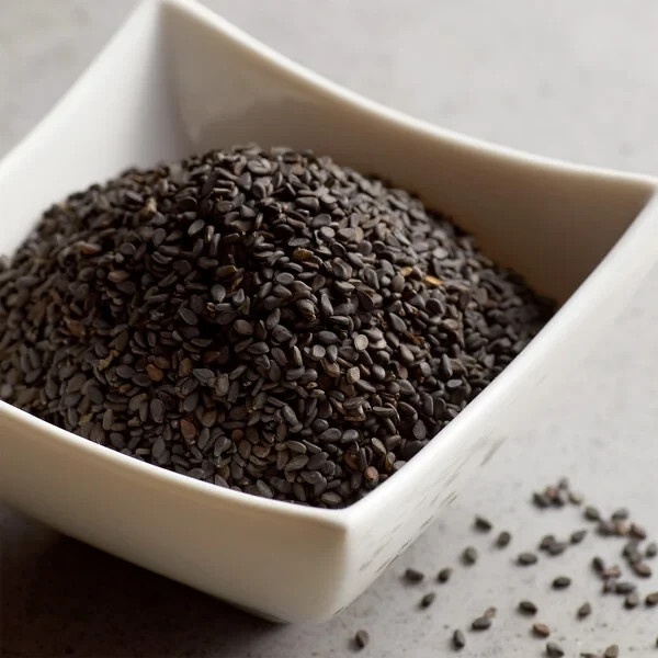 Bulk Black Sesame Seeds (select quantity Below) gallery