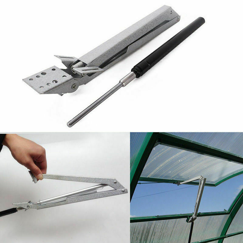 Greenhouse Automatic Window Opener Solar Heat Sensitive Vent Roof Auto Tool USA gallery