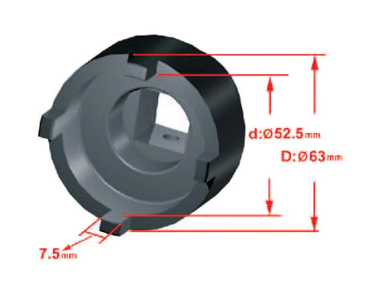Mercedes W163/W164 Ball Joint Socket (M-Class front and rear axles) gallery
