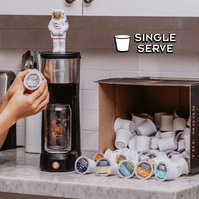Caramel Vanilla Coconut Hazelnut and Pecan Flavors Single Serve Coffee Pods Keur gallery