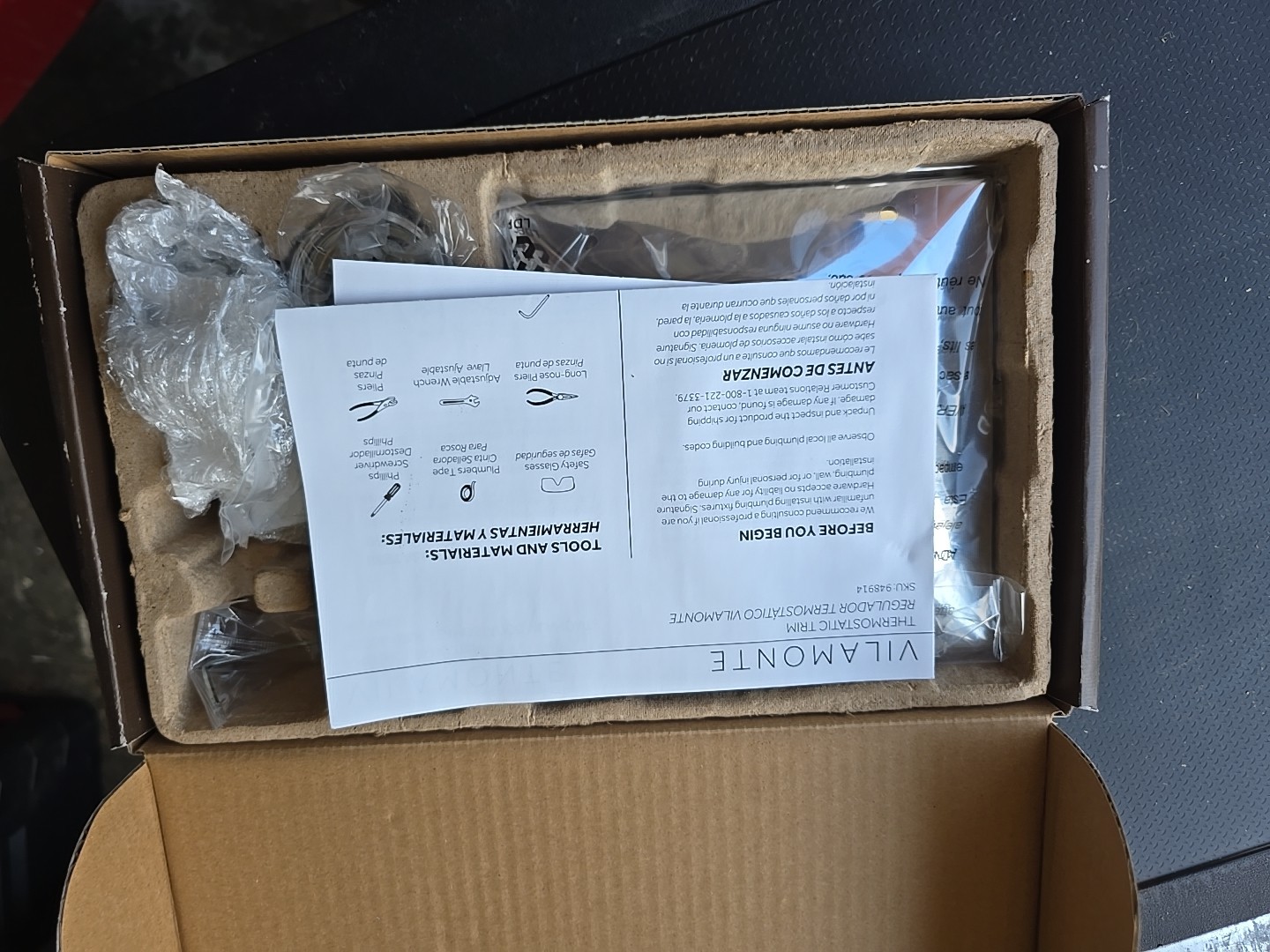 Signature Hardware Vilamonte Shv9009cp Thermostatic Valve Trim Kit gallery