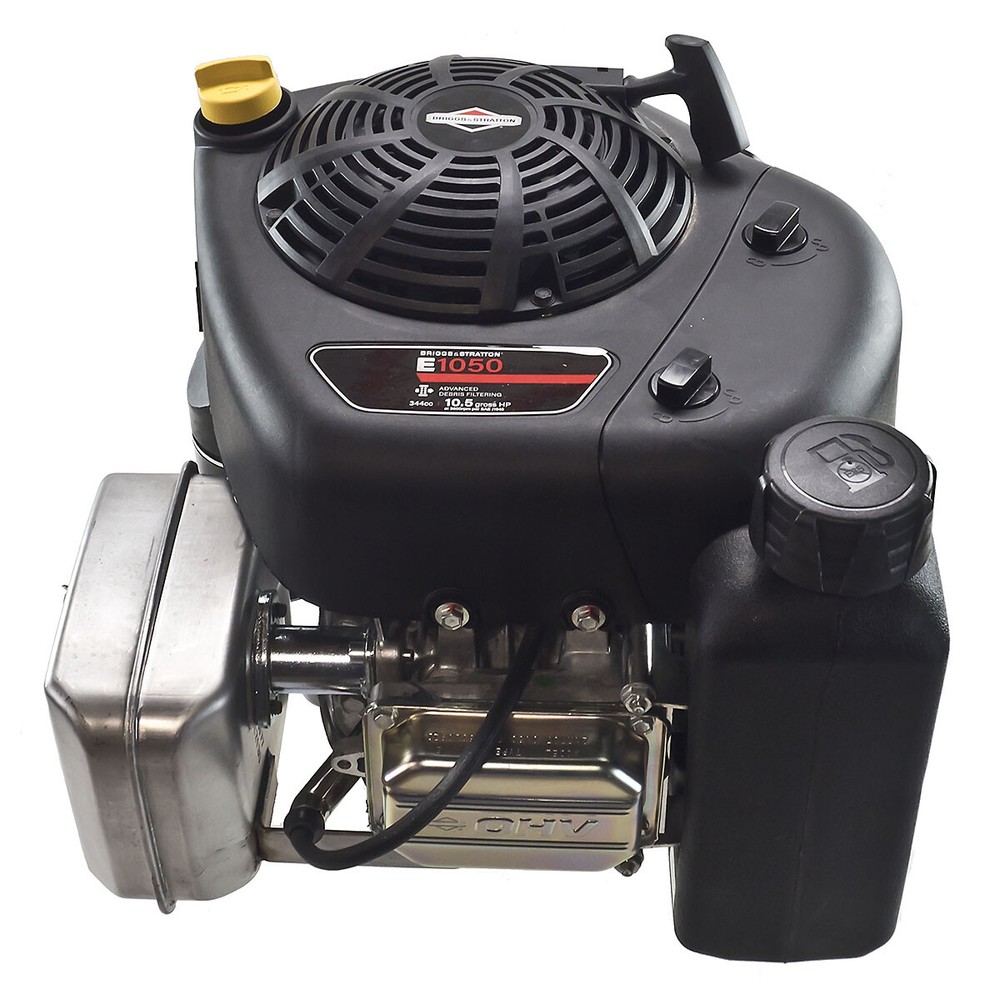 10.5hp Briggs-Stratton Vert Engine 1"Dx3-5/32"L Intek/AVS 16amp Rid_ 21R707-0130